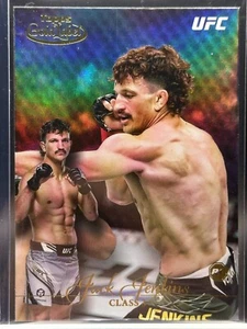 2024 Topps Gold Label UFC Jack Jenkins Class 3 Rookie #64 Featherweight RC - Picture 1 of 2