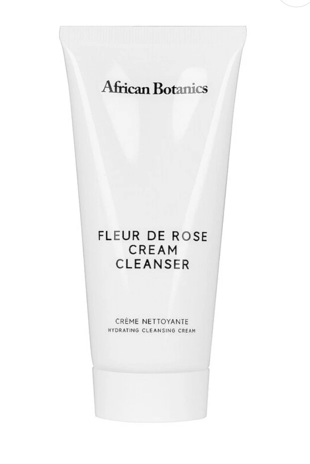 African Botanics Fleur De Rose крем очищающее средство 3,4 унц 100 мл полный размер ~ новый! ❤️ - Изображение 1 из 1