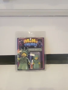 Lego Minifigure Personalizzata Miss Liberty Figure - Foto 1 di 8