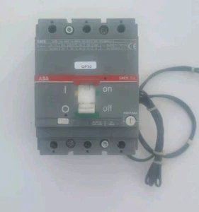 Abb Sace S2b Circuit Breaker Sace S2, Ith 56a÷80a, Iu 160a - Picture 1 of 4