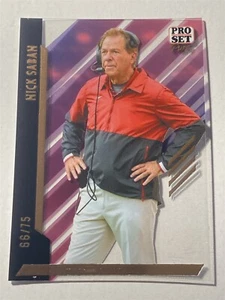 NICK SABAN Tide 2024 Leaf Pro Set Pure #79 Bronce 66/75 (Y1) - Imagen 1 de 2