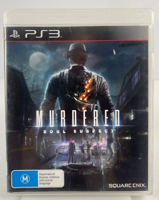 Murdered Soul Suspect - Playstation 3 (PS3) Complete With Manual - Image 1 of 4