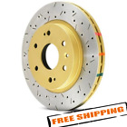 DBA 4419XS HD 4000XS Series Drilled and Slotted 1-Piece Rear Brake Rotor