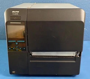 SATO CL6NX DT / TT Label Printer | 159622.3m Total Use | Needs New Printhead - Picture 1 of 22