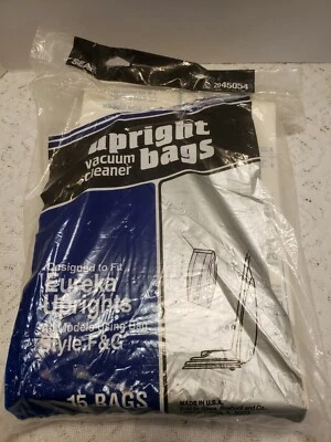 Sears Eureka Upright Vacuum Cleaner Bags Style F & G  2045054 11 Bags New - Image 1 of 3