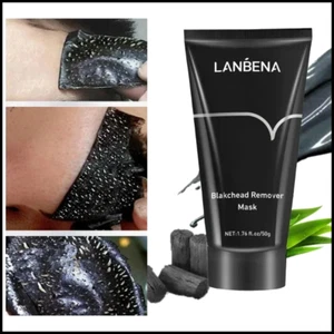 ✅ LANBENA Purifying Pore Acne Peel Off Mask Facial Cleansing Blackhead Remover - Picture 1 of 7