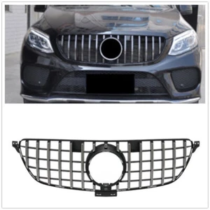 GT R Panamericana Front Grille Grill Mesh for Mercedes Benz w292 GLE Coupe C292 - Picture 1 of 2