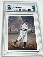 1994 Ted Williams Card Co. Locklear Collection #LC18 Cy Young HGA 10 Pristine