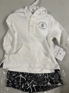 Juego de Camisa Carters 2 Piezas Anchor Little Captain - Nueva Con Etiquetas Precio de Venta sugerido por el fabricante $34 - Imagen 1 de 2