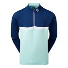 Worn For Around 10 Minutes Men`S Xxl Footjoy Colour Block Chill-Out Golf Sweater
