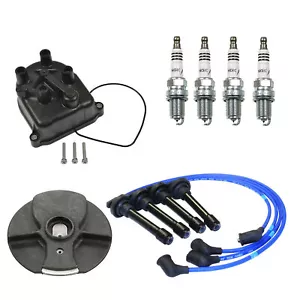 Tune-Up Kit Cap Rotor NGK Wires & Iridium Plugs For Acura B18C GSR &Type-R - Picture 1 of 1