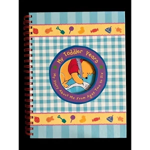 Winnie the Pooh Bear "My Toddler Years" di Stepping Stones Diario dei genitori - Nuovo - Foto 1 di 7