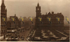 North British Hotel, Edinburgh, 9605 Judges Postcard - Picture 1 of 2