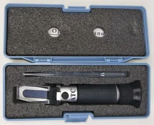 Portable Hand-Held Refractometer with ATC - Bild 1 von 4