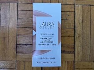 Laura Geller Quench-n-tint Lightweight Tinted Moisturizer, DEEP, New in Box - Picture 1 of 2