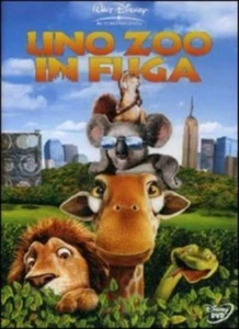 Zoo In Fuga DVD Cartoni Animati Free UK P&P Value Guaranteed - Picture 1 of 7