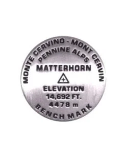 Pin solapa de referencia Matterhorn - Imagen 1 de 1