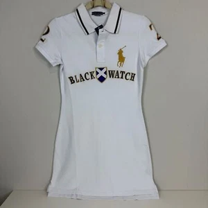 Ralph Lauren Black Watch Pique Polo Dress M Neu mit Etikett 2002 - Bild 1 von 10