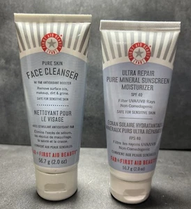 FITST AID BEAUTY ULTRA RIPARAZIONE CREMA SOLARE MINERALE PURA SPF 40-Detergente - Foto 1 di 2
