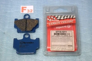 2 plaquettes de frein BREMBO Yamaha RD 350 80 125 LC SR 125 XT 500 TT 600 XJ 650 - Photo 1/1