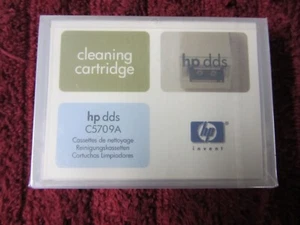 Hewlett Packard C5709A Tape - HP DDS/DAT 4 mm Cleaning Cartridge (50 Cleanings) - Picture 1 of 1