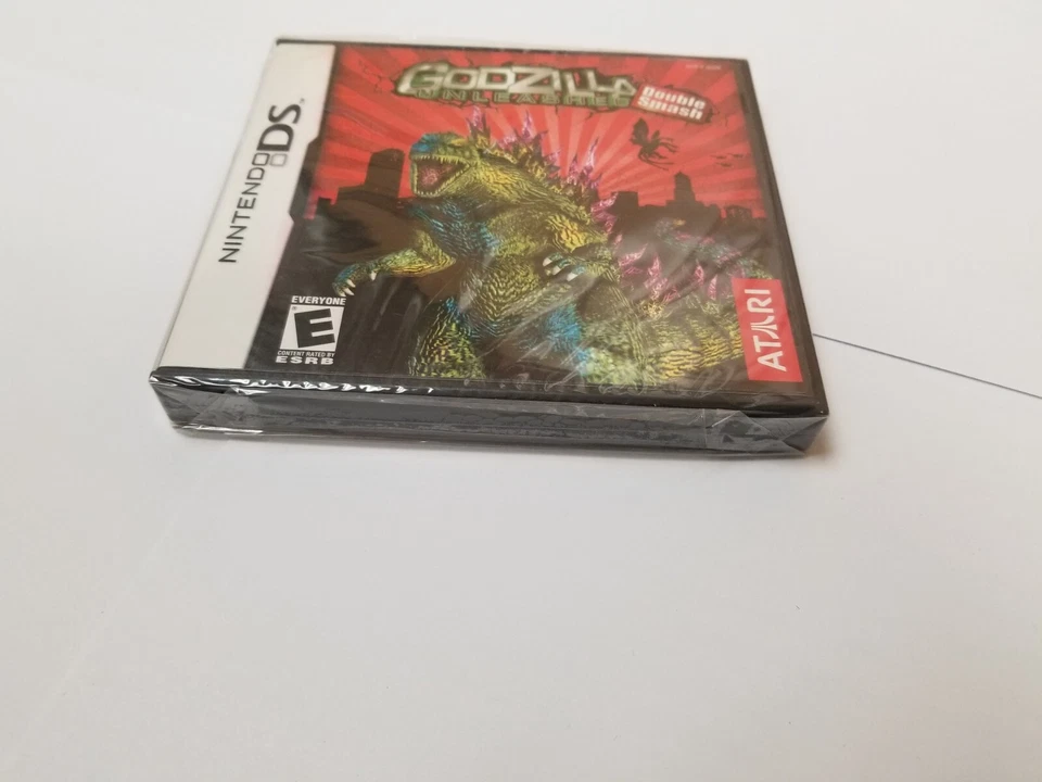 Godzilla Unleashed: Double Smash Nintendo DS new - Image 1 of 2