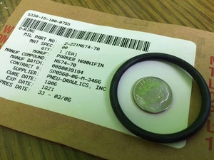 O-Ring Sixpack Gabelstapler Mitsubishi Caterpillar Traktor 5330-15-100-0755 - Bild 1 von 1