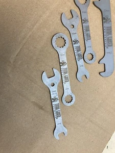 Vintage CYCLO spanner set. NoS from 1990's. 8-13mm. 6 in the set - Picture 1 of 4