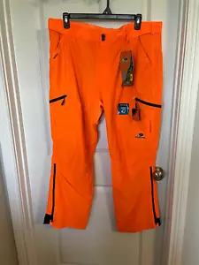 Mossy Oak Scent Factor Bright Orange Hunting Pants Size XL NWT - Picture 1 of 9
