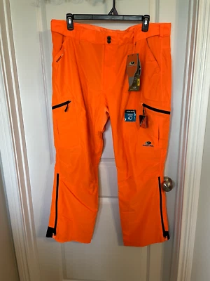 Mossy Oak Scent Factor Bright Orange Hunting Pants Size XL NWT - Image 1 of 4
