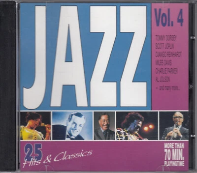 Jazz Vol. 4:FRANKSINATRA,MILES DAVIS,SCOTT JOPLIN,COUNT BASIE,MILLS BROTHERS,ART - Bild 1 von 4
