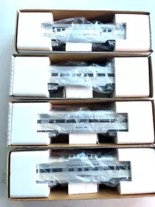 LIONEL 19160, 19161, 19162, 19163, NIB, PASSENGER ALUMINUM LIGHTED COACHES BOXES - Picture 1 of 4