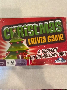 New! Christmas Trivia Card Game - Picture 1 of 2