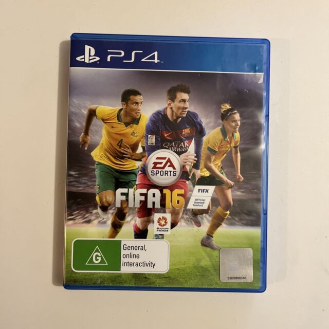 Jogo Ps4 Fifa 16, Jogo de Videogame Usado 87084364