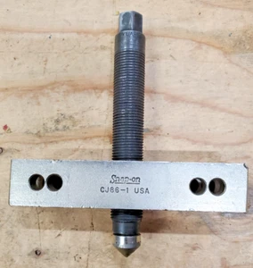 Snap-on CJ86-1 Bar Type Jaw Puller with CJ83 Forcing Screw With CJ66-15 Tip - Picture 1 of 4