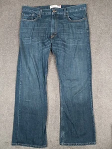 Levis 527 Herren Gr. 38x30 (38x31) Low Bootcut Jeans Dark Wash Denim 100% Baumwolle - Bild 1 von 14