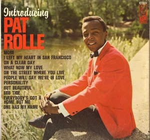 PAT ROLLE "INTRODUCING" POP SOUL JAZZ LP 1968 KAPP KS-3579 STEREO - Picture 1 of 3