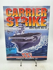 SSI Computer Wargame Carrier Strike South Pacific 1942-44 Expansion 3.5" Disk VG - Picture 1 of 6