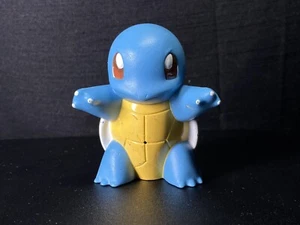 Vintage Pokémon Talking Squirtle elektronische Figur #07 Tomy 1999 Nintendo - Bild 1 von 3