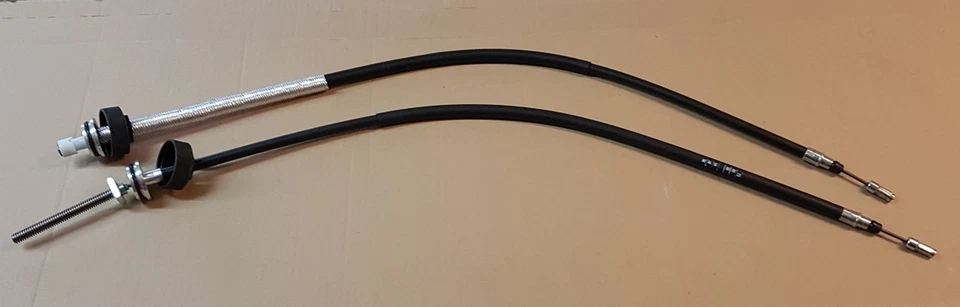 Cable de freno de mano eléctrico de 2 piezas para Ford Focus C-Max 03 - 08 - Imagen 1 de 1