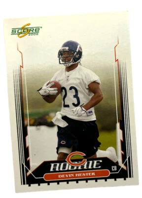 2006 Score - Training Jersey #375 Devin Hester (RC) - Image 1 of 2