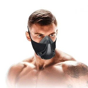 24 Breathing Level High Altitude Mask Fitness Mask Elevation Mask for Running - Picture 1 of 7