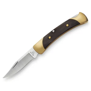 Buck Knives 55 Hunter Halfsize 420HC Lockback Pocket Folding Knife | 55BRS - Picture 1 of 3