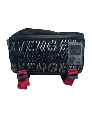 Riñonera Bioworld Avengers Marvel Colorblock Bolso Cinturón Foto 1 de 4