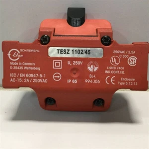 Neu Schmersal TESZ1102/45 Sicherheitsschalter 101030526 Schneller Versand - Bild 1 von 4