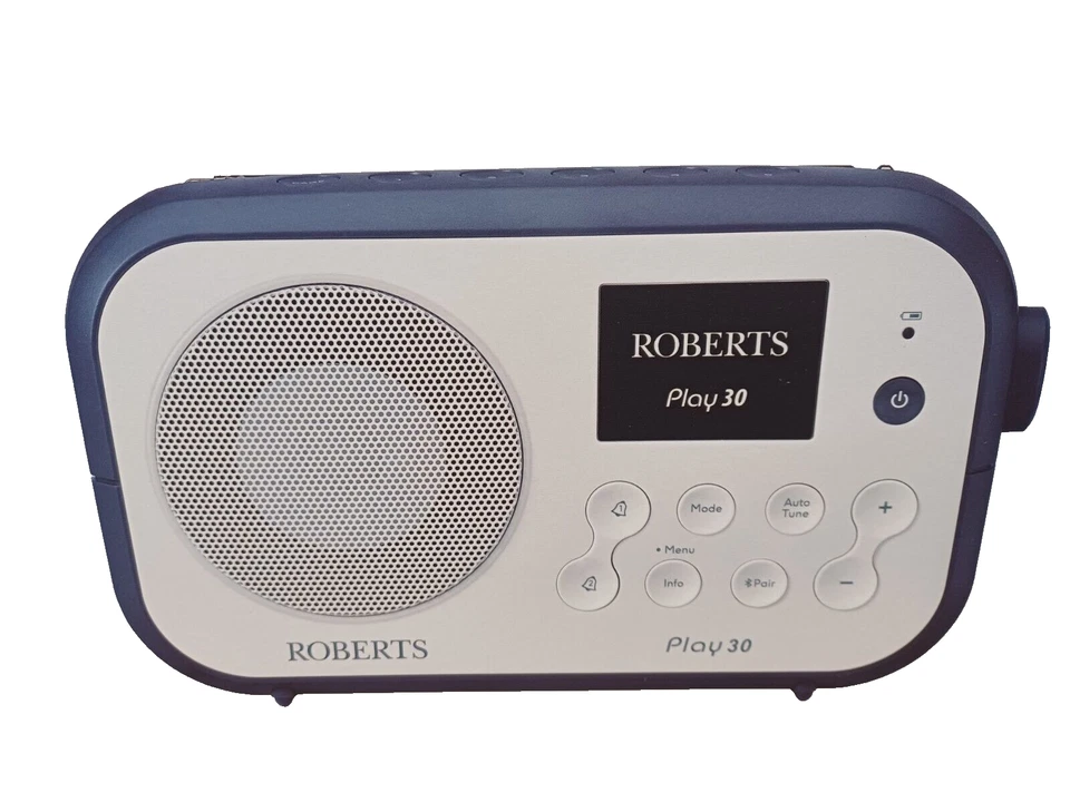 ROBERTS PLAY 30 DAB/FM RDS RADIO WITH BLUETOOTH STREAMING - Image 1 of 1