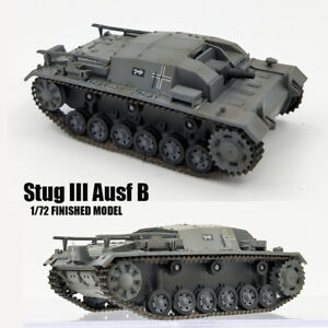 WWII Stug III Ausf B Abt 191 Balkans 1941 1/72 tank easy model finished