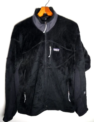 Vintage Patagonia Regulator Sherpa Fleece Full Zip Jacket XL Mens  90s Made USA - Image 1 of 4