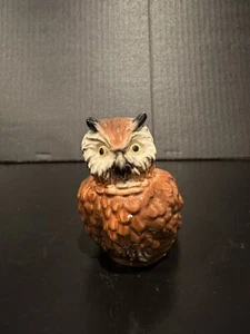 Vintage Goebel Owl Bird Figurine - W Germany 38316- 08 4" tall - Picture 1 of 3