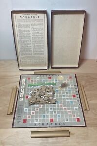 Vintage Scrabble Game Complete, The Production and Marketing Corporation 1949